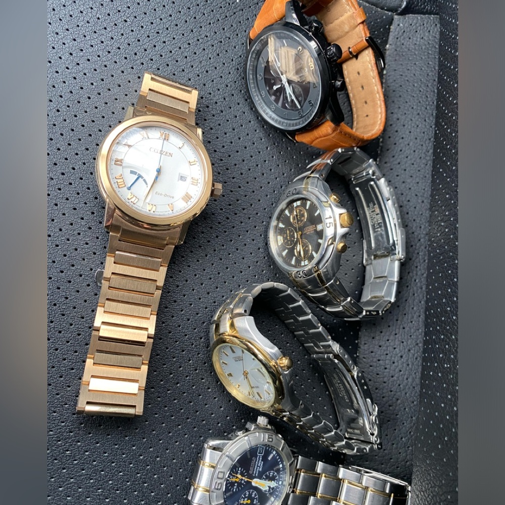 Citizen eco-drive - power indicator broken - needle don’t move